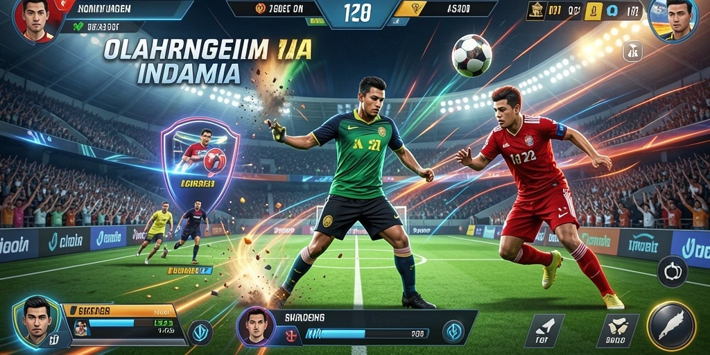 Keseruan jackpot menggiurkan menanti pengguna.