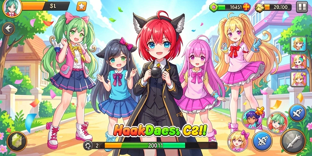 Mode multiplayer yang seru dengan teman.