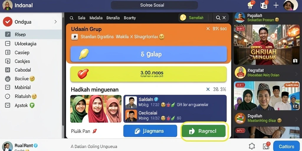 Sistem reward yang memotivasi pengguna untuk bermain lebih lama.