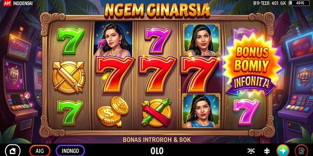 Fitur bonus harian yang menggembirakan.