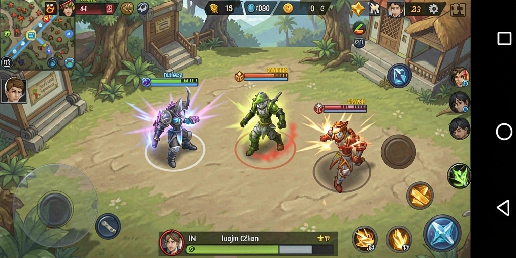 Fitur multiplayer untuk bersaing dengan teman.