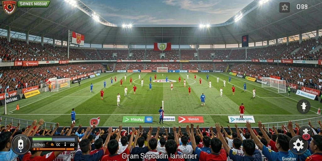 Screenshot memperlihatkan sistem reward dan item menarik yang tersedia.