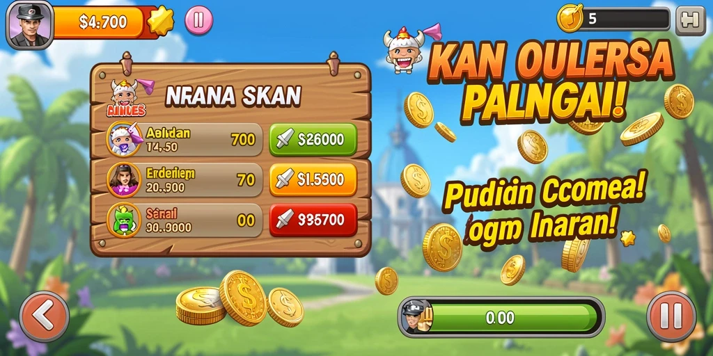 Bonus harian yang menggugah semangat bermain.
