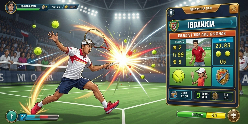 Sistem leaderboard yang membuat permainan semakin kompetitif.