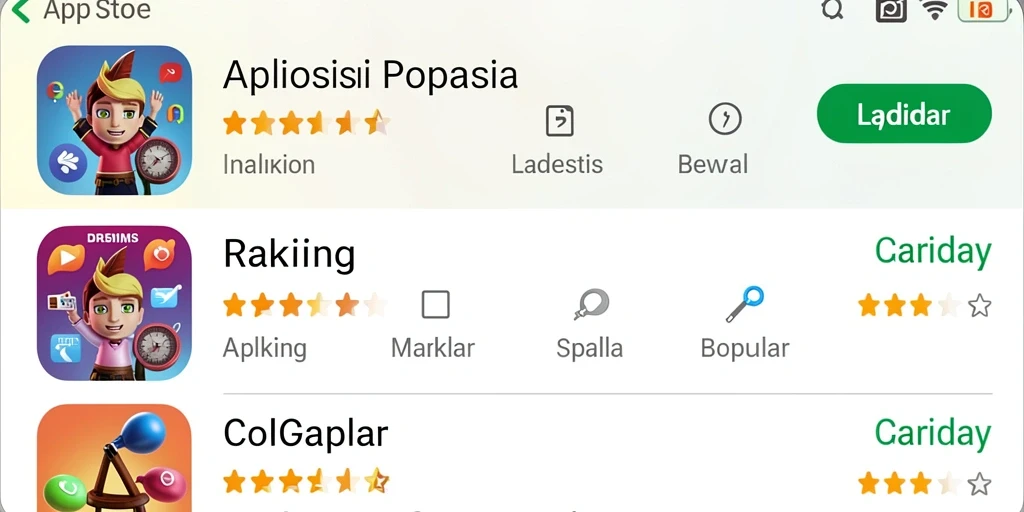 Screenshot fitur bonus yang menggiurkan.