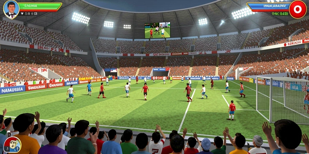 Fitur multiplayer untuk bermain bersama teman.