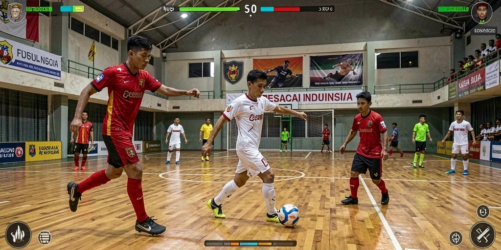 Fitur sosial yang memungkinkan interaksi antar pemain.