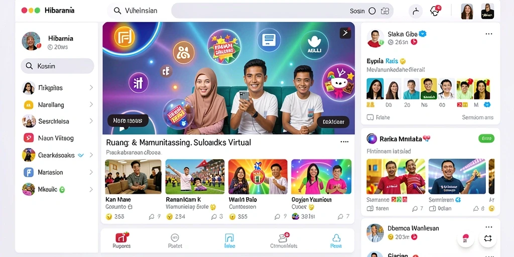 Tantangan menarik dengan tingkat kesulitan bervariasi.