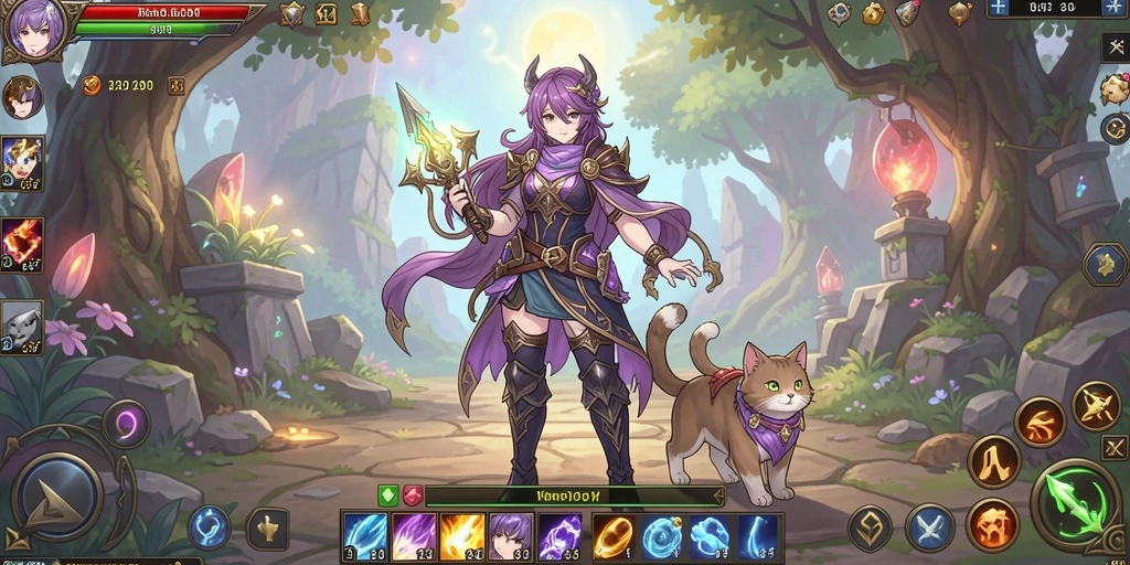 Mode permainan multiplayer yang seru dan interaktif.