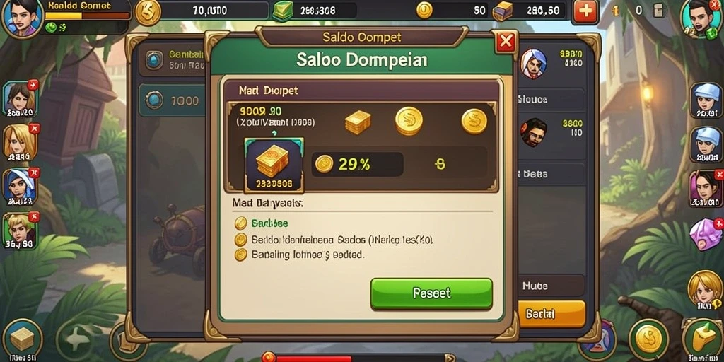 Aksi seru dalam pertarungan multiplayer yang mendebarkan.