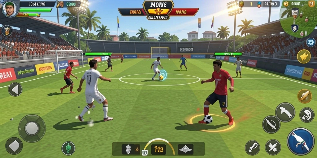 Kombinasi item power-up yang menarik.