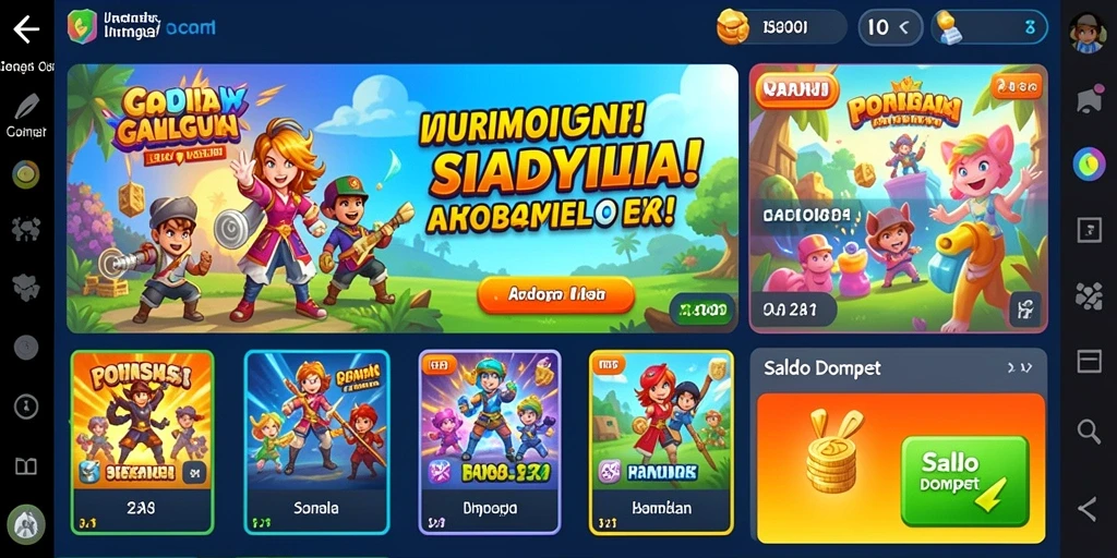 Mode permainan yang bervariasi dan seru.