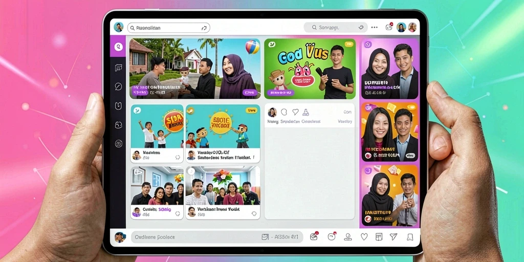 Screenshot 3: Pertempuran seru dengan makhluk gaib.