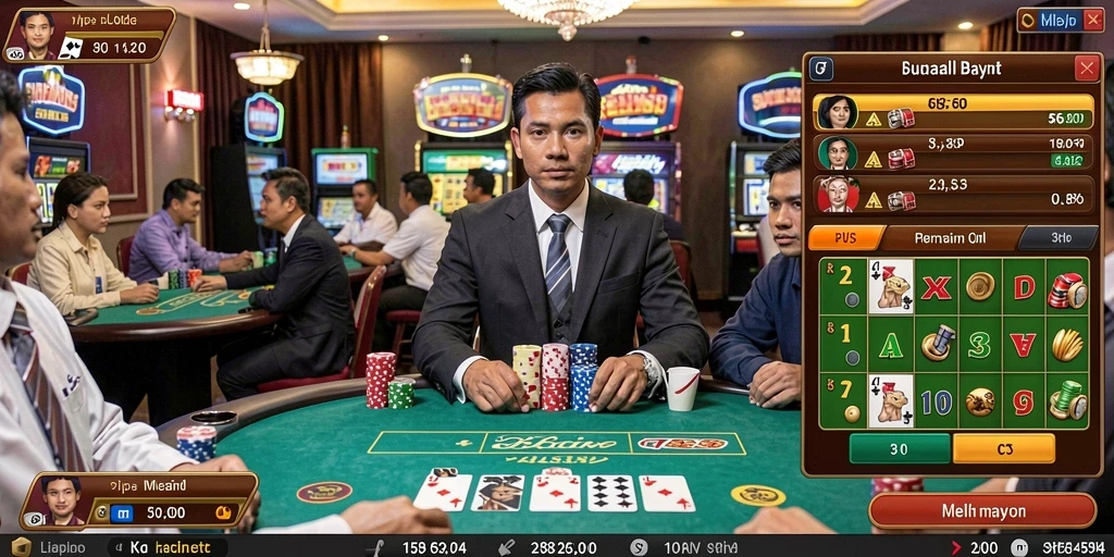 Pengalaman bermain yang mendebarkan di setiap level.