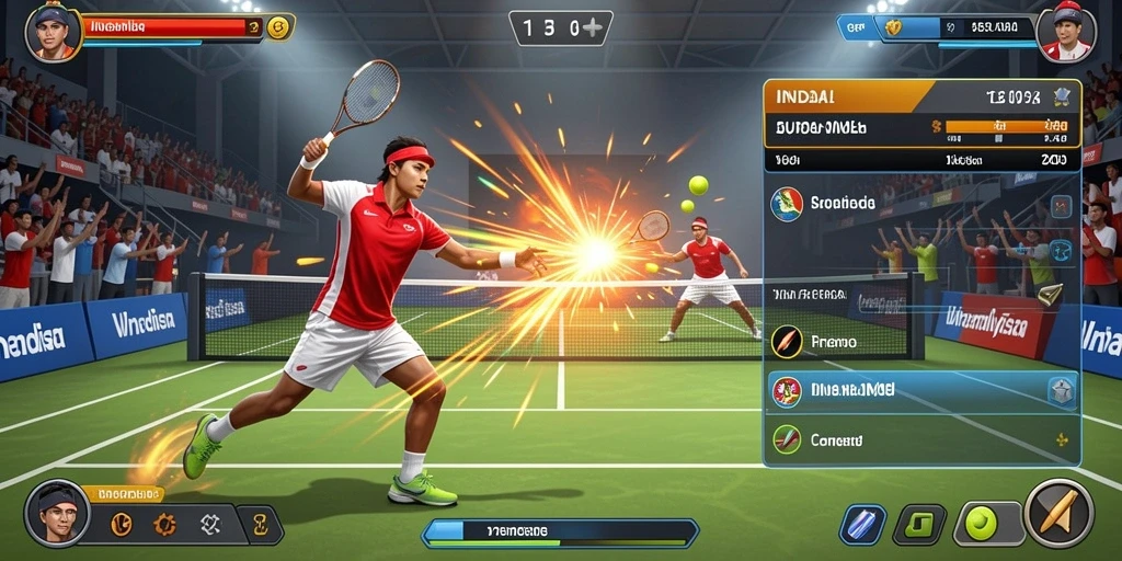 Grafis yang mengesankan menambah daya tarik game.