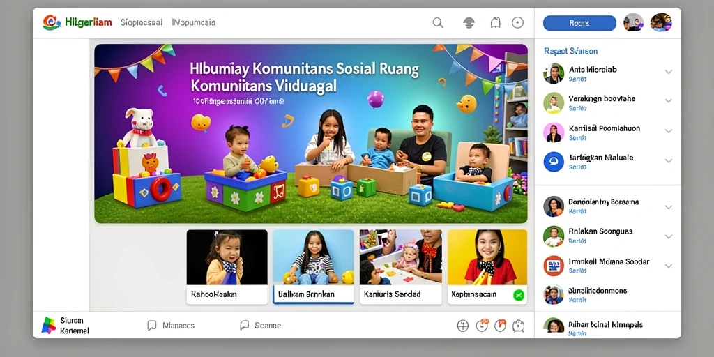Momen bahagia dalam simulasi pernikahan virtual.