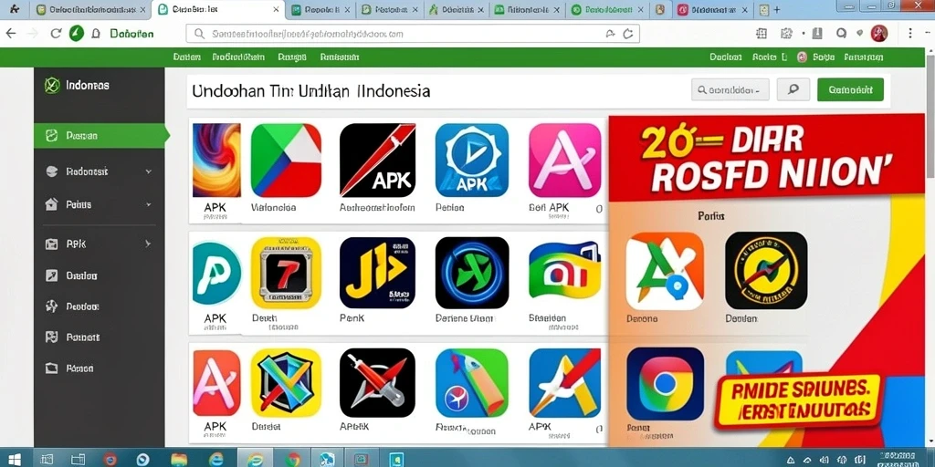Screenshot dari mode multiplayer yang seru dan kompetitif.