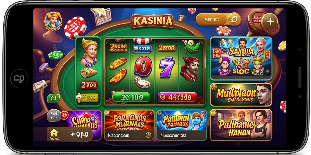 Tangkap layar memperlihatkan fitur multiplayer yang seru.