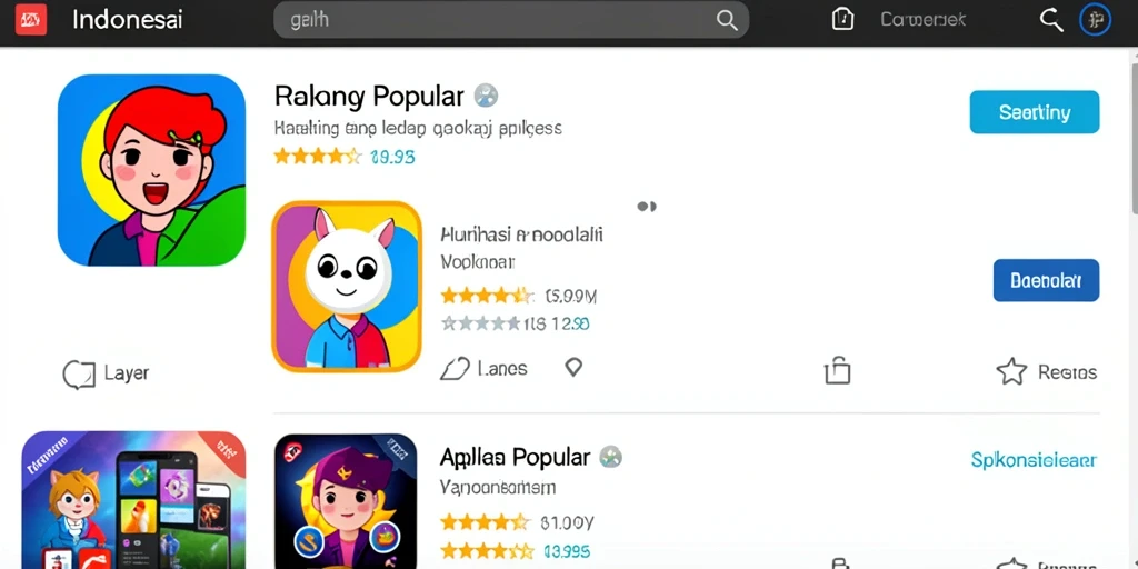 Pengalaman bermain yang seru dan mendebarkan.