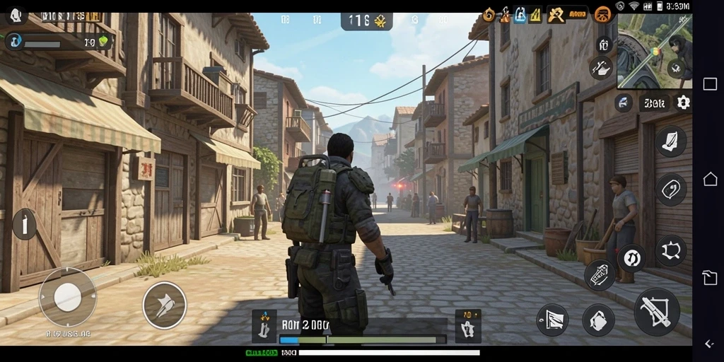 Gameplay yang seru dan penuh tantangan setiap level.