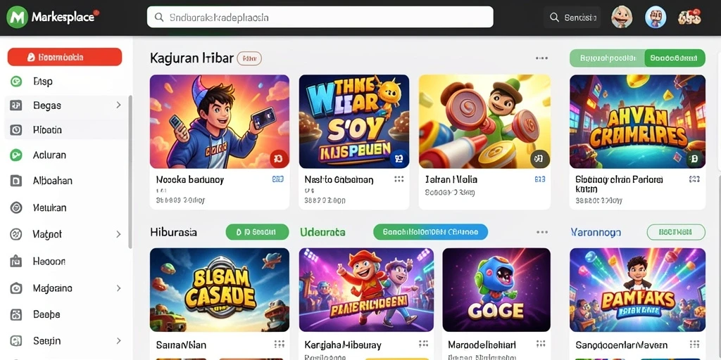 Salah satu momen seru dalam permainan.
