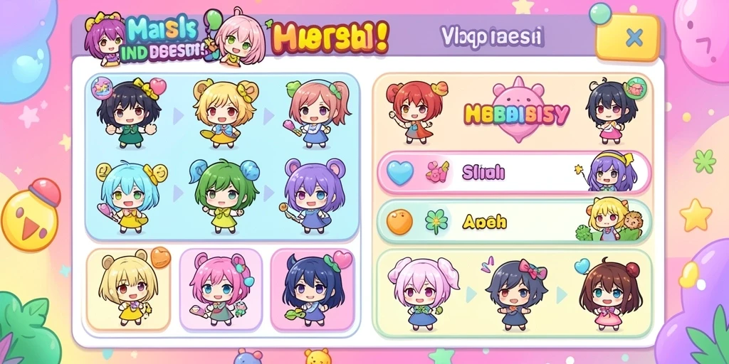 Berbagai mode permainan yang menantang dan seru.