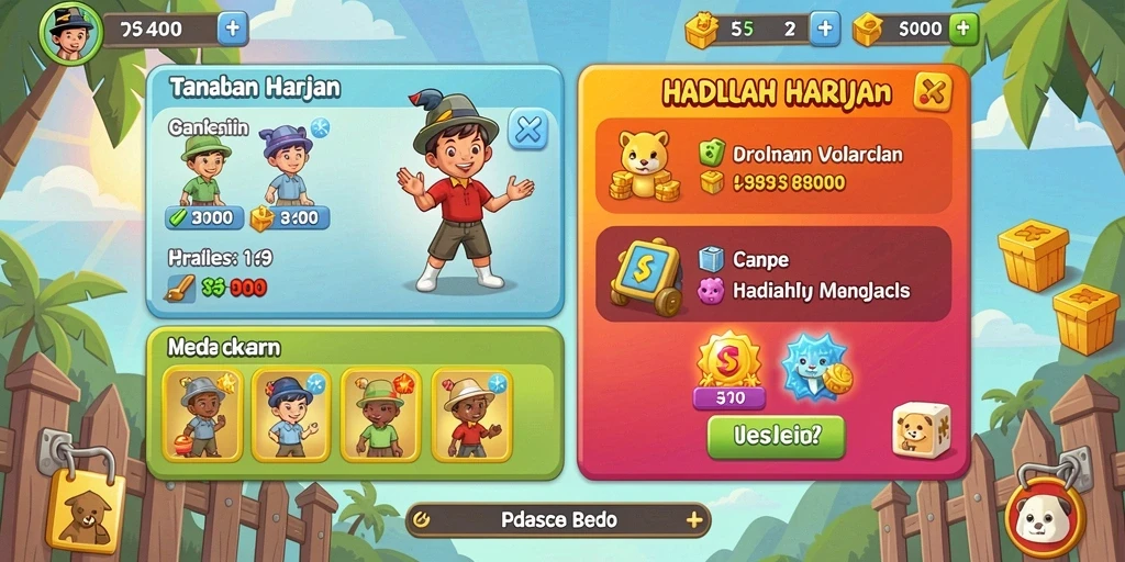 Momen seru saat bermain multiplayer.