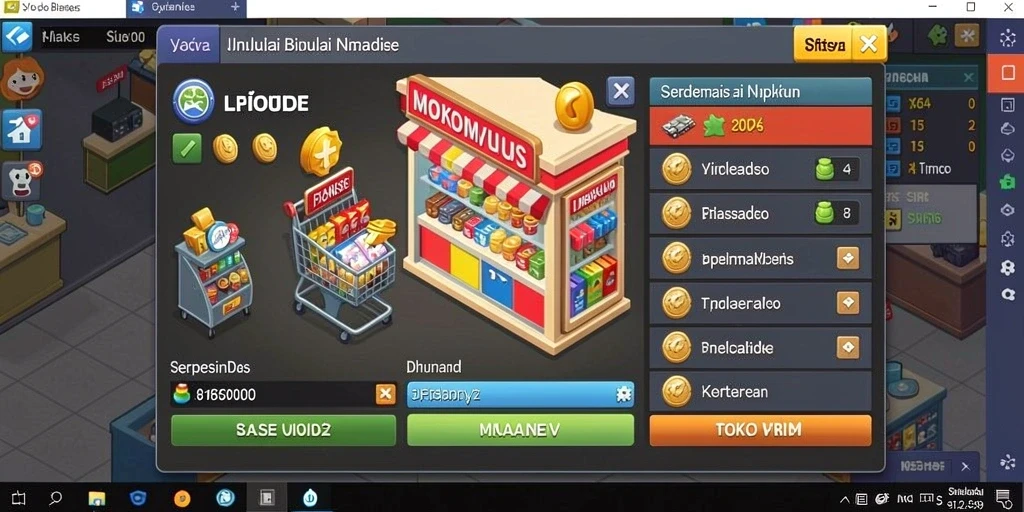 Tindakan seru di level yang penuh tantangan.
