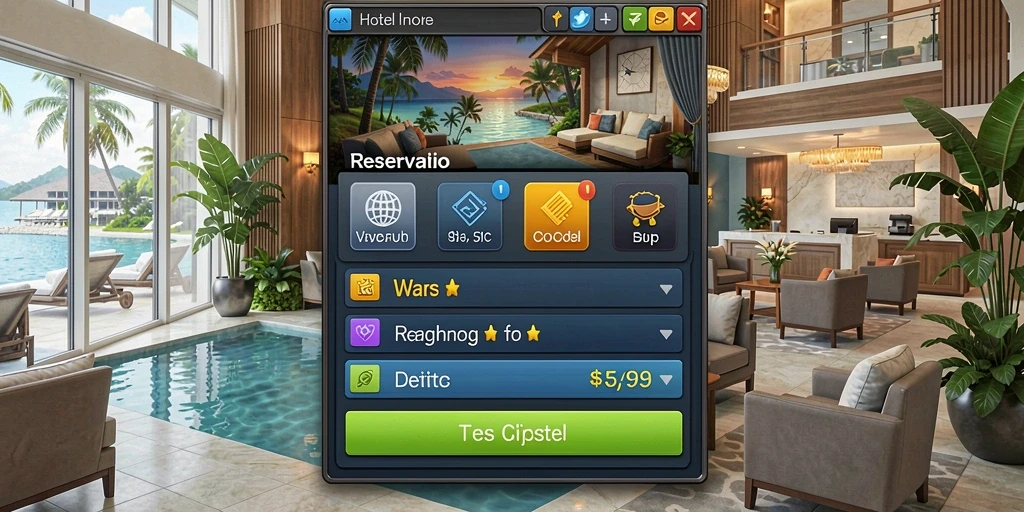 Screenshot fitur multiplayer yang seru.