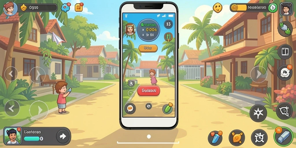 Fitur multiplayer yang memungkinkan pemain bertanding secara langsung.